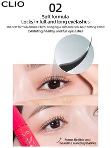 Clio K-Beauty KILL LASH SUPERPROOF MASCARA，纤长丰盈，原装浓密睫毛膏，黑色，防水防汗，持久防晕染，日常妆容，韩妆 - # 20 BOUNCY LASH - 查看 6