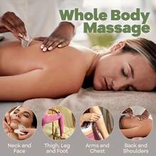 Stainless Steel Gua - Guasha Face - Massager Jawline & Chin, Face Sculpting, Fascia Massage Face Massage, Gua Tools - Skin Care Gifts Women