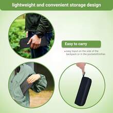 1pc Foldable Chair, Multi-Functional Portable Folding Stool, Outdoor Folding Chair, Picnic Camping Fishing Folding Stool, Lightweight Mini Carryable Stool, Suitable For Picnics, Camping And Fishing, With A Load Capacity Of 120 Kilograms, An Ideal Choice For Teen Travel Accessories, Outdoor Seat, Modern Folding Chair