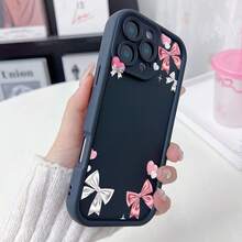 Sweet Ribbon Phone Case: Capture The Heart Of Romantic Girls