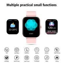 Hot 1 Pair Comfortable Silicone Watch Bands For Men & Women, Upgraded Smart Watch With Wireless Earbuds, Featuring Step Counting, Calorie Tracking, Multiple Sport Modes, Remote Camera, Music Control, Alarm, Message Reminder, 180mAh Battery, 1.83" Full Touch Screen, Compatible With Android & IOS, Great Gift For Holidays