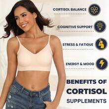 TOTARIA Cortisol Supplement With Ashwagandha,Magnesium, Rhodiola Rosea, L Theanine, Hormone Balance For Women Mood, Focus, Sleep Support 120 Vegan Capsules - unflavored - 查看 4