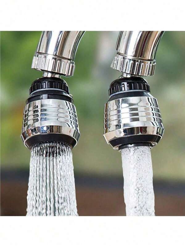 1/2/4pcs Movable Kitchen Tap Head Faucet Sprayer Water Spray 360 Degree Rotatable Kitchen Faucet Spray Anti-Splash Kitchen Sink Accessories Tools