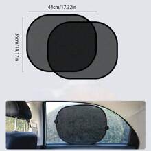 Car Sunshade, Universal Anti-Reflection Window Side Guard Folding Light Shield Summer Sun Protection Heat Insulation Sun Shield