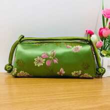 Fashion Luxury Chinese Style Silk Bag Embroidered Women Bag Japanese Handbag Totes Cheongsam Female Cosplay Bags Clutch