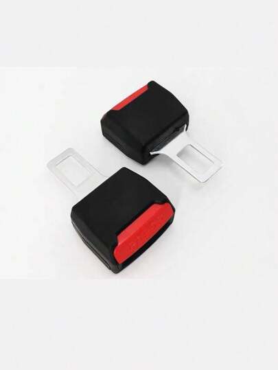 2pcs Car Seat Belt Lock Buckle Clasp Extender