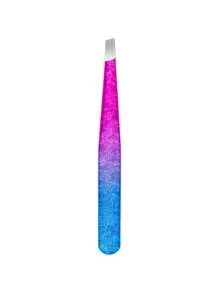 1 Set Of 4pcs Stainless Steel Multi-Style Tweezers, Suitable For Removing Hair, Beard, Eyebrow, Eyebrow Cleaning, 4 Different Tip Shapes For Various Scenarios