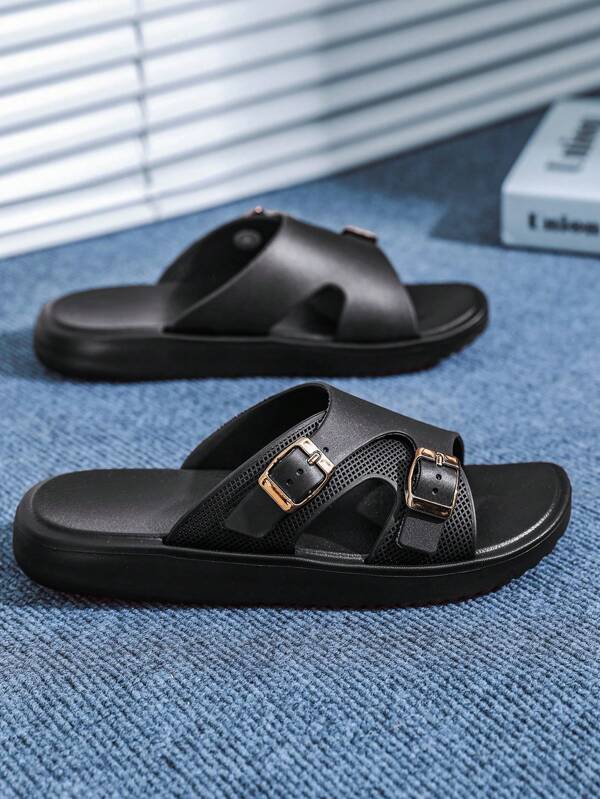 Men's Summer Sandals, Non-Slip, Lightweight, Fashion, Comfortable Soft Sole Beach Slippers For Indoor/Outdoor Daily Wear