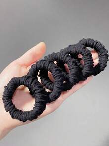 6-Pack Non-Slip Thick For Women & Girls - Solid Color Elegant & Cute Elastic Ponytail Set, Yoga Sports For Gym Running Travel Party Daily Use Gift Ideas Hair, Hair Accessory, Hair Accessories,Accessories, Hair Accessories Fall,Travel, Hair Tools,Accessories Women, Hair Stuff,Fall,Hair,Hair Accessories,Accessories,Hair Accessories Travel,Hair Accessories,Accessories Women,Hair Accessory,Hair Accessories Women,Hair Tools,Hair Stuff,Stuff,Beauty Accessories,Gifts,Travel,Gifts For Women,Hair Stuff,Stocking Stuffers For Women,Stocking Fillers Women,Stocking Stuffers For Adults,Stocking Fillers For Adult,Hair Stuff,Women's Accessories,Stocking Stuffer,Coming-Of-Age Hair Accessory,Christmas Hair Accessories,Gift Ideas For Women,Beauty Stocking Fillers,Christmas Gifts For Women Head Accessories Hair Ties Rubber Bands - Multicolor - View 22