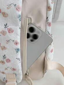 小花朵女士背包很受欢迎，用途广泛，适合初中生、高中生、校园背包、大学生背包，也是校外背包、学校用品、学校背包、书包、学校背包、返校背包、学校书包、大背包、学校背包、返校包、大容量 - 彩色 - 查看 7