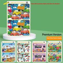 32 Pages /Educational Montessori Toy Concentration Training To Find Different Intellectual Development Thinking Training, Soy Ink Printing Reusable Magic Exercise Book, Toy Drawing Book, Erasable To Find Different Exercise Concentration And Observation Skills, The Opening Season Gifts - Multicolor - View 14