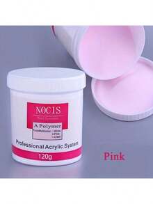 120g Acrylic Nail Powder Set - White/Pinkish/Clear For Extensions & 3D Carving | Unscented, Easy-To-Use Professional Nail Art Kit, Salon & DIY Manicure Acrylic Press On Nails - Multicolor - View 13