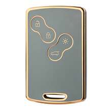 京宇琴新款 TPU 汽车钥匙壳 适用于雷诺梅甘娜风景拉古那科雷傲 Clio 4 键零件 - 多色 - 查看 8