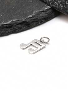 1 pieza Único y simple Encanto de mamá del país de plata de ley 925 para DIY colgante regalo de joyería fina para mujeres