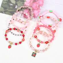 S.Lonext Halloween Bracelets Stackable Heishi Beaded Stretch Bracelets - 顏色 20 - 查看 7