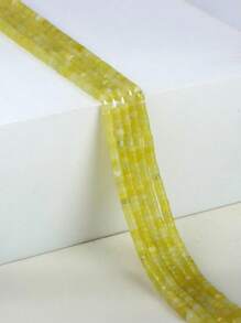50pcs 2*4mm Round Agate, Turquoise, Quartz White Beads, DIY Bracelet Spacer Beads