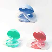 Breast Shells, 2 Packs Nursing Cups, Milk Saver, Protect Sore Nipples For Breastfeeding, Collect Breastmilk Leaks For Nursing Moms, Soft And Flexible Silicone Material - Clear - View 9