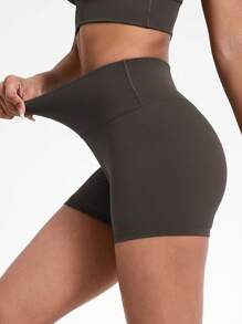 2 Stücke Sport Yoga Shorts Lauf- und Fahrrad Shorts Pilates Fitness Übungsshorts feuchtigkeitsabsorbierend Outdoor Yoga Dreiviertel Hosen
