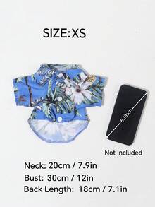 1 Piece Of Non Stretch Slim Fit Pet Summer Style Shirt Suitable For Small Cats And Dogs To Wear At Home And Outdoors In Spring And Summer (The Product Is Slightly Smaller, It Is Recommended To Add 1-2 Extra Sizes For Purchase) - Multicolor - View 21