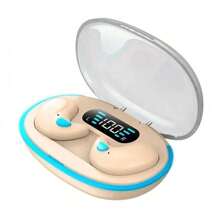 X55 Mini Earphone Wireless Earphone Headphones Noise Reduction Sport Game Sleep Bluetooth Earbuds HIFI Stereo Music Headset Wireless Bluetooth Headphones Waterproof Noise-Proof LED Earbuds With Mic Wireless Headset Bluetooth Earphones