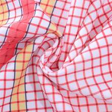 4 piezas de tela, 4 colores de toallas de cocina, paños de cocina a cuadros de colores, toallas de cocina a rayas y a cuadros, cuadros azules, cuadros rojos, cocina y comedor, suministros de cocina