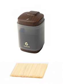 Dispenser Tusuk Gigi Otomatis Easy-Press - Wadah Plastik Ramping, Botol Tusuk Gigi Portabel Tipe Tekan Berkualitas Tinggi, Untuk Dekorasi Dapur dan Ruang Makan, Hadiah Luar Biasa untuk Pesta Pindah Rumah, Perjalanan, dan Restoran - Terbuat dari Plastik - MultiWarna - View 13