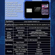 Byteuni R36S Retro Handheld Game Console With 3.5-Inch IPS Screen Retro Handheld Video Games Consoles Built-In 20k+ Classic Games Open Source Linux System Portable Style Hand Held System Pocket Video Player