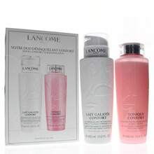 Lancome Your Confort Cleansing Duo (Includes Comforting Makeup Remover Milk And Re-Hydrating Comforting Toner 400ml/13.5oz Each) Ideal Day And Night Skincare Routine For Daily Use, Perfect For Travel And Gifting During All Season, Christmas, Birthdays And Other Special Occassions - 無色 - 查看 2