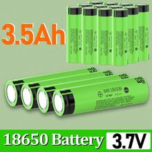 1/2/4/6/24 Pcs 3.7volt 3.5Ah 18650 Rechargeable Battery 3.7v 3500mAh Batteries 18650 Rechargeable Battery Lithium 3.7 Volt Button Top For Flashlights And Headlamp,Headlight Etc - 24 Đếm - Xem 1