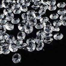 50 PIEZAS de diamantes acrílicos transparentes en punta, parches de cristal diamante de gran transparencia, materiales DIY para arte de uñas, joyería, accesorios para el cabello y decoración de ropa, diamante de incrustación hecho a mano, buenos regalos para familiares y amigos