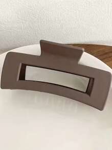 4 Pezzi Fermagli per Capelli da Donna - Fermagli Quadrati Grandi, Presa Antiscivolo per Capelli Spessi/Sottili, 4 Colori Solidi, Accessori per Capelli Estivi Semplici e Versatili Fermagli per Capelli, Pinze per Capelli, Fermagli per Capelli, molletta per Capelli, molletta a Cravatta per Capelli, Adatti per Vacanze e Outfit Invernali da Donna