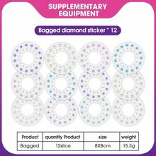 Hair Accessories DIY Set, 1 Set /100 Pieces /120 Pieces /220 Pieces, Beautifully Designed, Charming Shape. It's An Ideal Birthday, Halloween, Christmas Or Thanksgiving Gift For Girls."(Random Diamond Color Style)