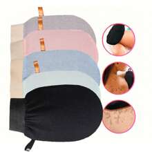1-2 pièces Gants de gommage corporel, gants de douche exfoliants à double face pour éliminer la peau morte, gants de bain nettoyants en profondeur pour hommes et femmes