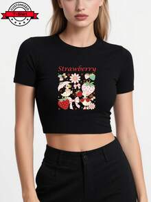 定制女士 T 恤 - 添加您自己的文字（口号/名言/态度/人生格言）来设计您的个性化印花 T 恤、徽标 | 商务 | 结婚礼物 | 派对 | 生日礼物 | 万圣节服装 | 圣诞节、定制 T 恤（印有宠物照片）、周年纪念礼物、情人节礼物、生日礼物、结婚礼物、最好的朋友礼物 - 黑色 - 查看 2