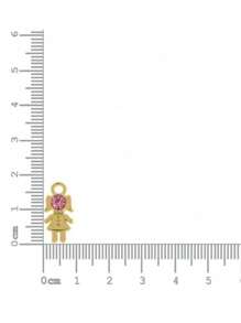 Colar semi joia de filhos strass menina e menino amor infinito pezinhos corrente elo português verniz italiano