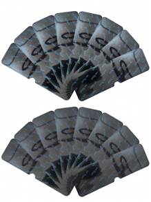 Rug Carpet Non Slip Grippers, Reusable And Washable Double Sided Carpet Tape Pads, Strong Adhesive Grippers For Area Rugs, Keep Corners Flat, No Damaging For Floor Removable, 4/8/16Pcs Room Decor Back To School