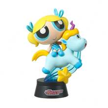 Miniso The Powerpuff Series Western Rose Blind Box Figure Cartoon Cute Desktop Decoration Ornament Toy Gifts (Random Delivery,1pc)