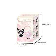 Sanrio Family Ornaments Blind Box Vinyl Figures, Creative Collection Of Toy Ornaments, Can Be Used As Holiday Gifts