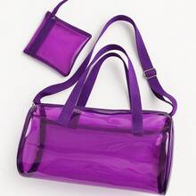 Suitcase Bag Transparent Crystal Swimming/Beach/Ballet - Multicolor - View 3