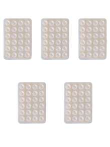 3/1 Stück multifunktionaler quadratischer Silikonzug saugnapf Wasserdichter Handyhalter, 24-Loch starker Haftsilikonzug saugnapf geeignet für verschiedene Einsatzzwecke, zur Befestigung von Handy und zum Schutz vor Herunterfallen, Videovibration, Handy-Selfie-Zubehör