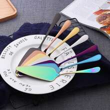 1 Piece Stainless Steel Cake Spatula Knife Pie Pizza Cheese Server Cake Divider Knife Baking Tools - 莉拉 - 查看 5