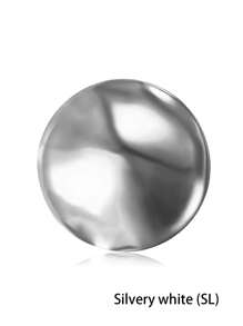 1 pezzo Spilla rotonda in acciaio inossidabile per donna, spille creative, per borse, maglioni, cappotti, cappelli, scarpe, abiti, completi