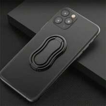 1 Peça Suporte de Anel de Telefone Metálico Dobrável de 360°, Adequado para a Maioria dos Smartphones, Tablets e Capas de Telefone Compatíveis com , Android, Presente para Aniversário, Família, Amigos, Suporte de Telefone, Acessórios de Telefone