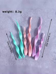 1pc Ocean Theme Cake Topper Mermaid Tail Doll, Sea Coral Shell Star Decor, Kids Birthday Party Cake Decoration For Boys/Girls