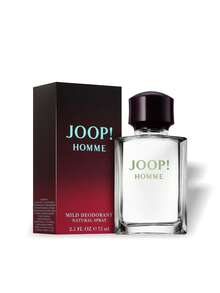 Joop! 男士温和除臭天然喷雾 75 毫升 - 白色 - 查看 2