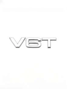 3D V6 V8 T 金属镀铬徽章贴纸，适用于 4Runner Tacoma Sequoia Limited - 带 V6 V8 标志的大排量车辆，用于汽车改装的金属侧面和后部贴纸，必备时尚外部汽车贴纸 - 彩色 - 查看 17