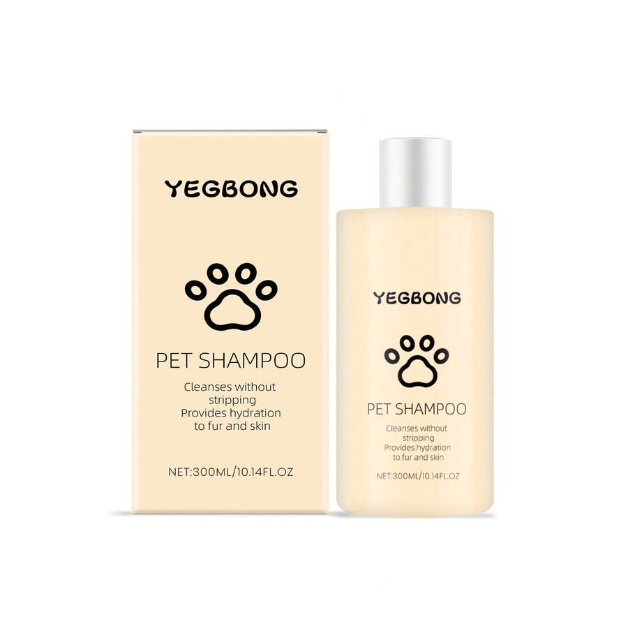 [Arrive In Three Days] Pet Shampoo (300g) Gentle And Clean Pet Cat And Dog Hair Soft And Untrimmed Shampoo - 300ml - View 1