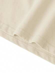 200g Cotton T-Shirt 2025 Men's New Short-Sleeved Cotton Vacation Pattern Short-Sleeved Crew Neck Matching Look