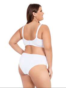 Plus Size Co-Ords - trắng - Xem 4