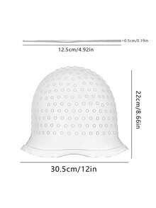 2/6pcs Salon Use Highlighting Cap, Silicone Hair Coloring Cap, Reusable Hair Highlighting Cap, Hair Dyeing Tool,Slick Back Brush,Barber Accessories,Hair Dryer,Hair,Barber,Hair Tools,Hair Products,Hair Accessories,Edge Brush,Barber Accessories,Travel,Hair Dryer,Hair Stuff,Hair Spray,Hair Accessories,Curly Hair Products,Hairdressing Equipment,Accessories,Hair Cutting Scissors,Christmas,Barbershop,Barber Accessories, Hair Accessories, Hairdressing,Hair Dryer,Hair, Accessories, Hair Products, Hair Tools, Hair Stuff, Hair Care, Curly Hair Brush, Barber, Barber Accessories, Hairdressing Equipment,Travel Essentials,Hairstyle,Hairdressing - Multicolor - View 6